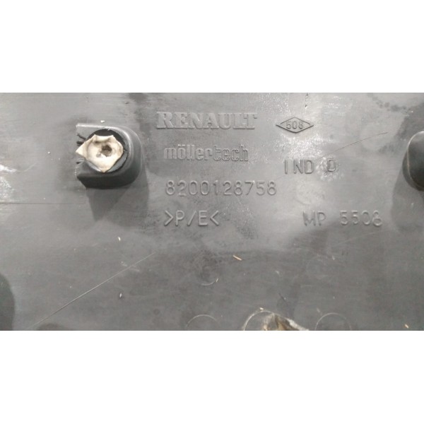 Acabamento Traseiro Teto Renault Megane 8200128758