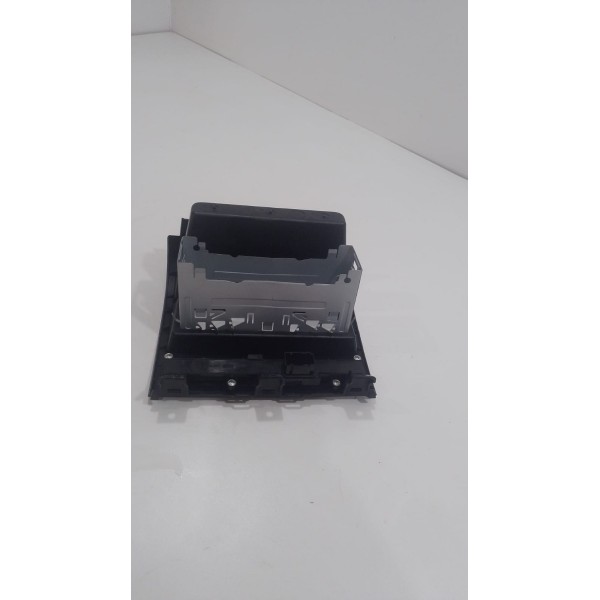 Moldura Preta Fiat Rádio 1din Painel Idea Fase 1 2011 A 201