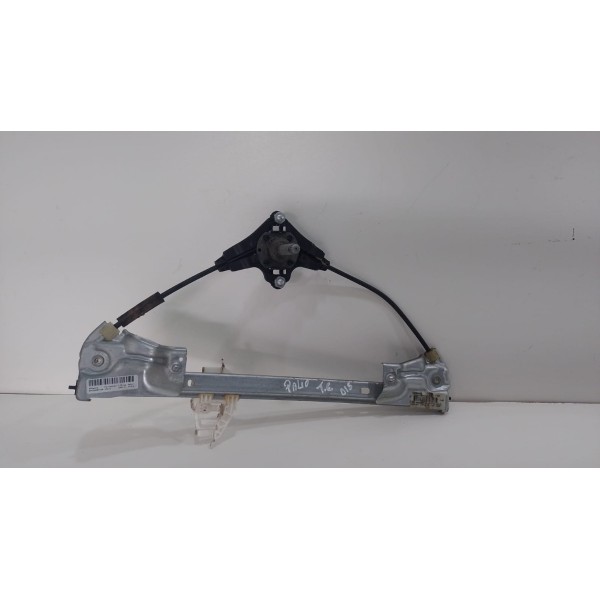 Maquina Vidro Manual Traseira Esquerda Palio Attractive 2015