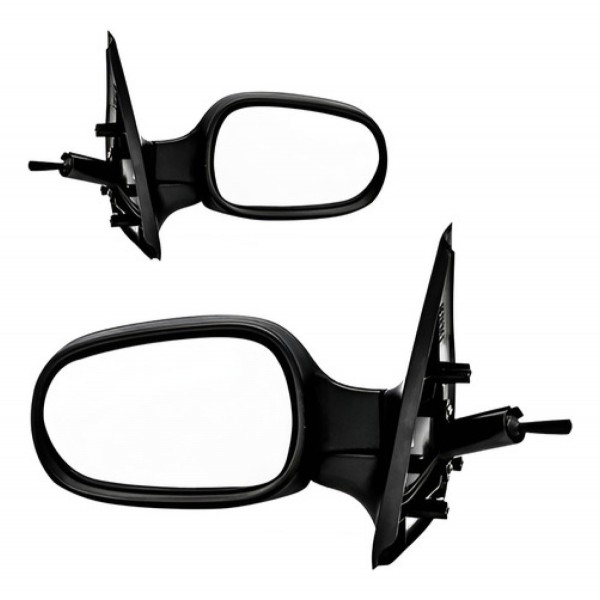Par Retrovisor Clio 2003 04 05 06 07 A 10 2011 Com Controle