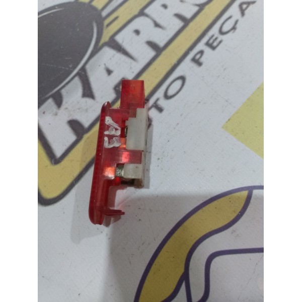 Luz Cortesia Forro De Porta Audi A3 97-06 Vermelha