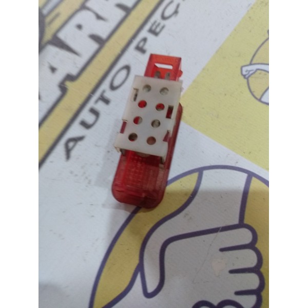 Luz Cortesia Forro De Porta Audi A3 97-06 Vermelha