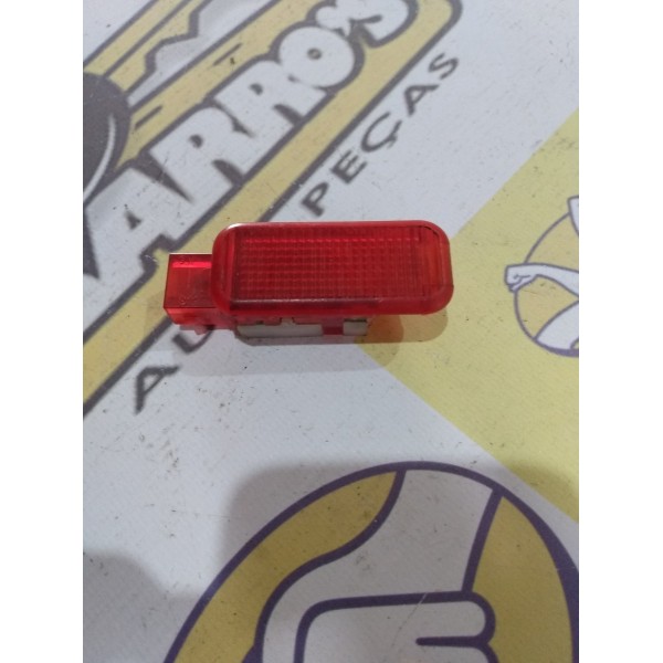 Luz Cortesia Forro De Porta Audi A3 97-06 Vermelha