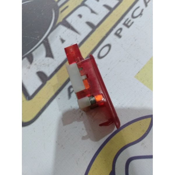Luz Cortesia Forro De Porta Audi A3 97-06 Vermelha