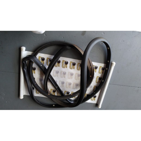 Guarnição Ou Borracha Da Porta Diant Esq Gm Cruze 12 A 200