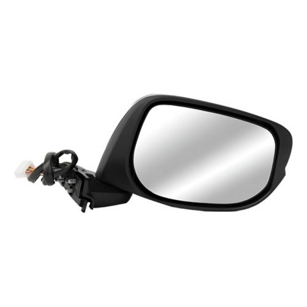 Retrovisor Eletrico C/ Pisca Fit 2009 A 2014 Primer