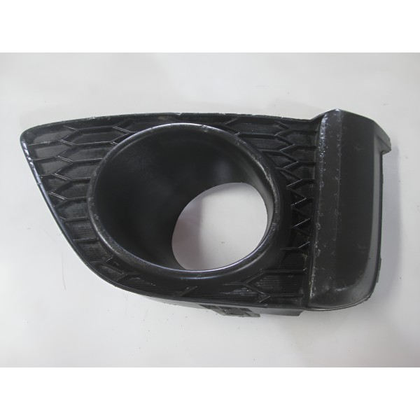 Grade Farol Milha Parachoque Fit 14 15 16 Esquerdo Preto Esquerdo