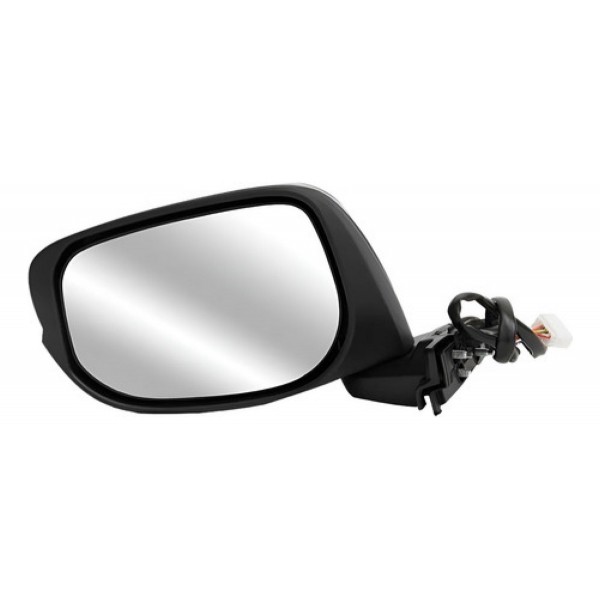 Retrovisor Eletrico C/ Pisca Fit 2009 A 2014 Primer