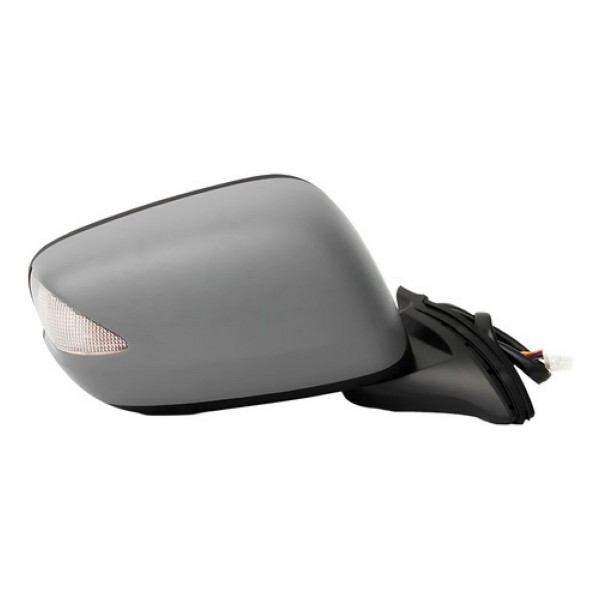 Retrovisor Eletrico C/ Pisca Fit 2009 A 2014 Primer