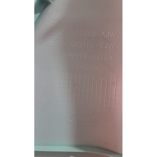 Moldura Coluna Esquerdo Parabrisa Focus 09/13 4m51a03199