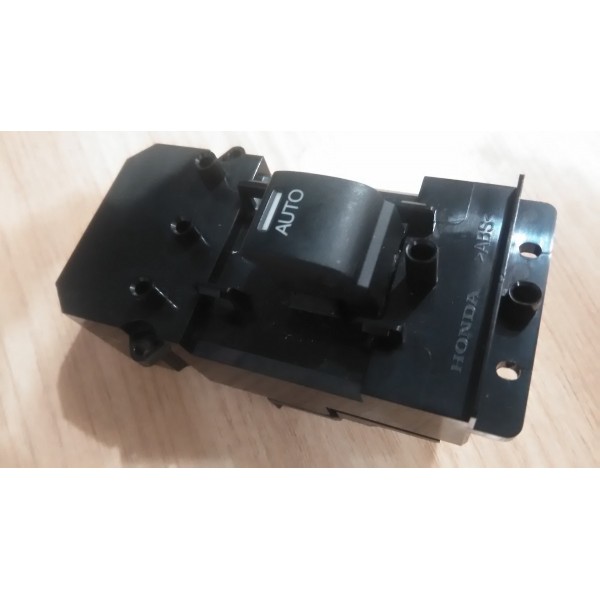 Botão Comando Vidro Elétrico New Civic Dianteiro Dir