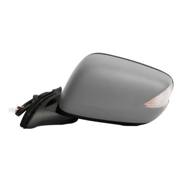 Retrovisor Eletrico C/ Pisca Fit 2009 A 2014 Primer