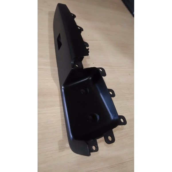 Moldura Porta Vidro Elétrico Trás Esquerda Captiva