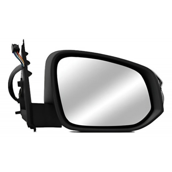 Retrovisor Hilux 2016 A 2023 Elétrico Rétrátil Com Pisca