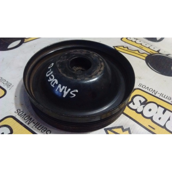 Polia Virabrequim Amortecedor Renault 7700273016l