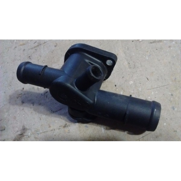 Flange Fluxo Agua Radiador Jetta Golf 06a121133ac