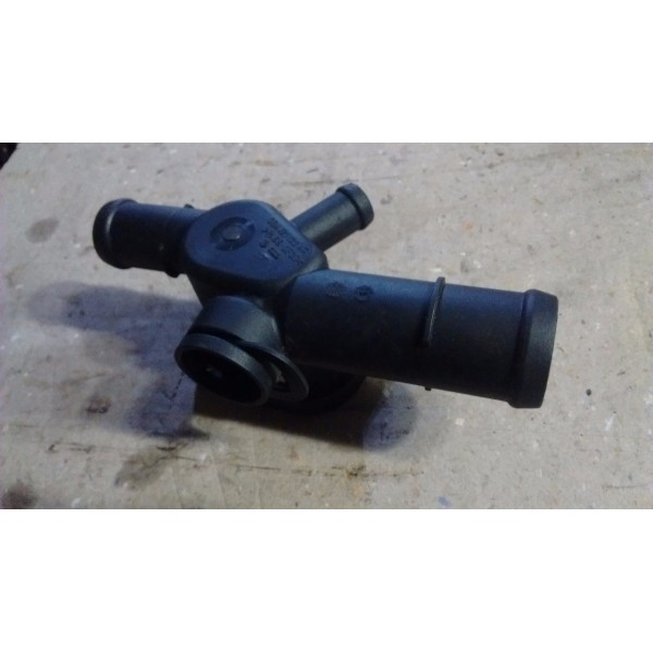 Flange Fluxo Agua Radiador Jetta Golf 06a121133ac