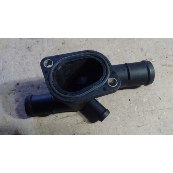 Flange Fluxo Agua Radiador Jetta Golf 06a121133ac