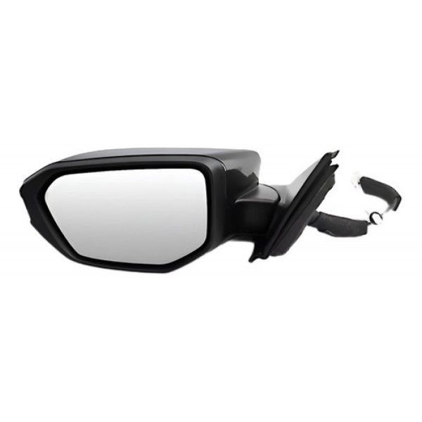 Retrovisor Civic 2017 Até 2021 Elétrico Sem Pisca Esquerdo