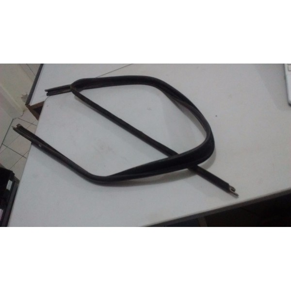 Canaleta Borracha Porta Peugeot 206 Tras Direita