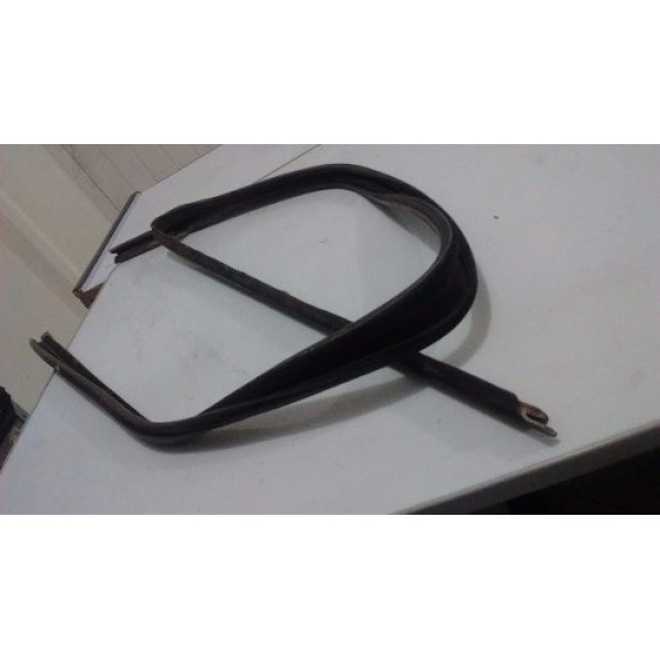 Canaleta Borracha Porta Peugeot 206 Tras Direita