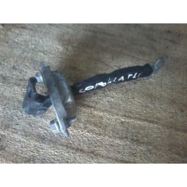 Limitador Porta Corolla Ano 09 13 Traseiro Esquerdo