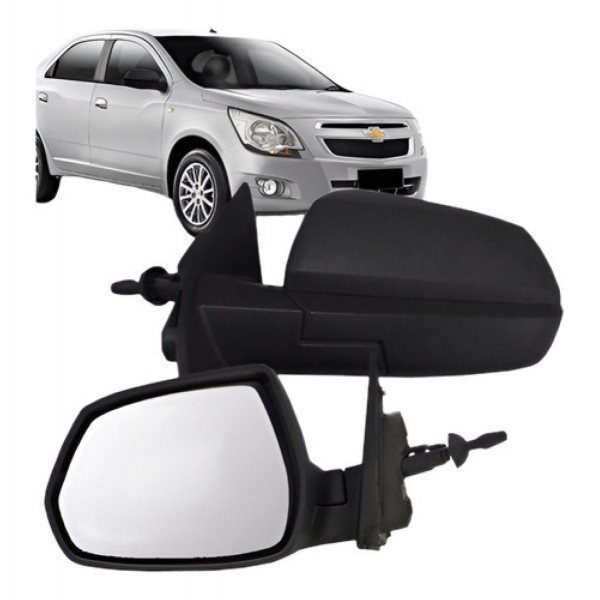 Retrovisor Cobalt 2012 2013 2014 Controle Manual Novo Ld.