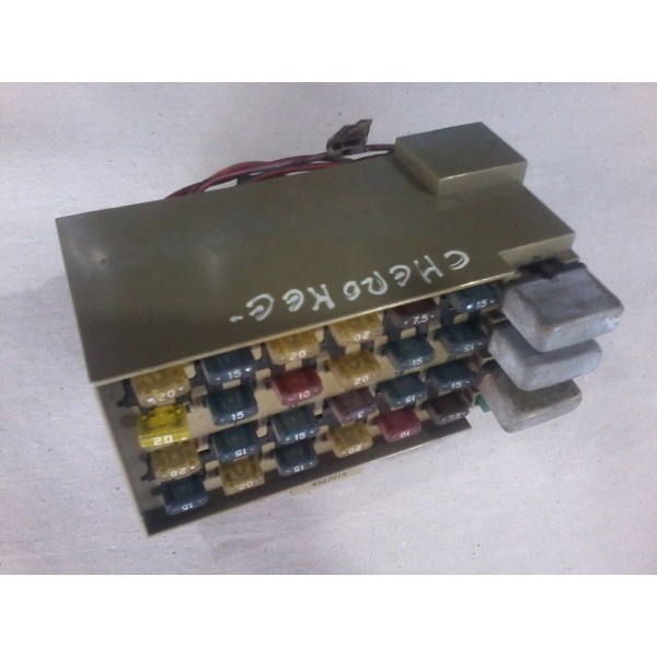 Caixa Fusíveis Grand Cherokee 94 95 5.2 4527075