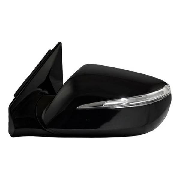 Retrovisor Santa Fe 2014 A 2018 Retrátil Elétrico C/ Pisca