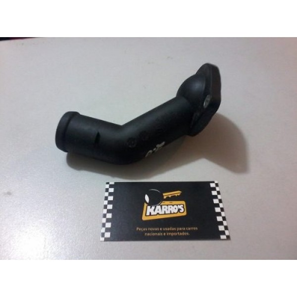 Carcaça Termostatica Saída Água Jetta Audi 06a12121c