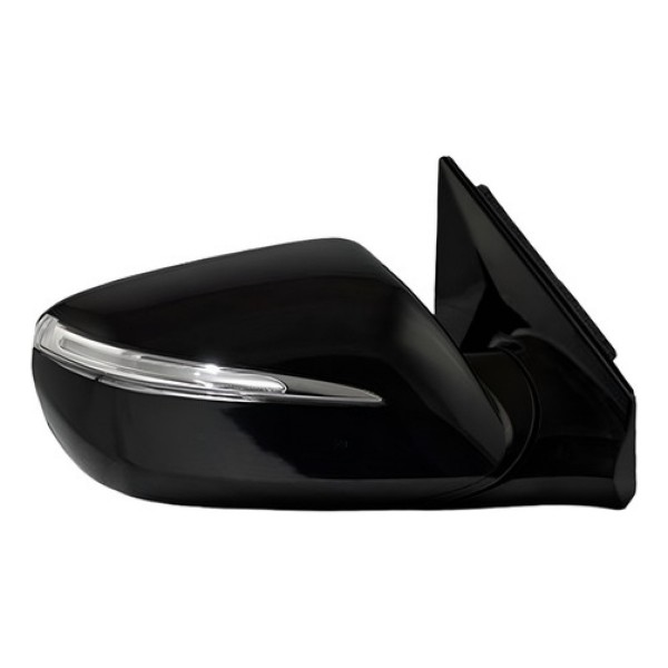 Retrovisor Santa Fe 2014 A 2018 Retrátil Elétrico C/ Pisca