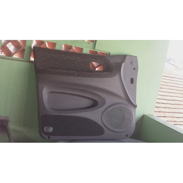 Forro Porta Dianteiro Esquerdo Carnival 99 Verde-escuro