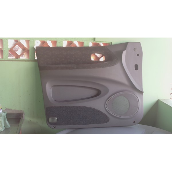 Forro Porta Dianteiro Esquerdo Carnival 99 Verde-escuro