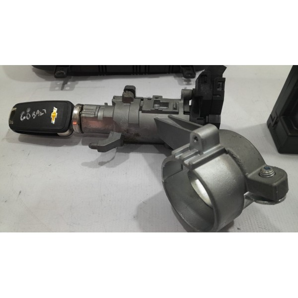 Kit Modulo Injeção Cobalt 12/15 1.4 Manual Original