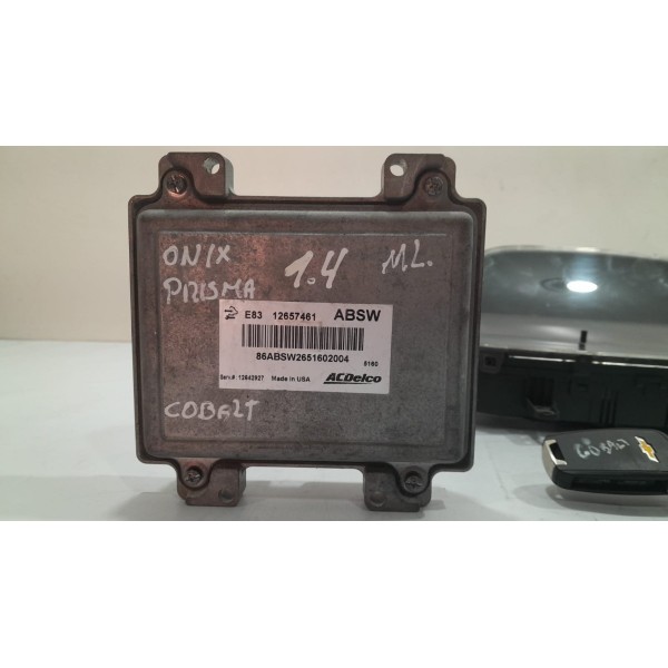 Kit Modulo Injeção Cobalt 12/15 1.4 Manual Original