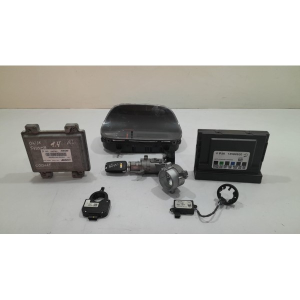 Kit Modulo Injeção Cobalt 12/15 1.4 Manual Original