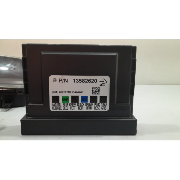 Kit Modulo Injeção Cobalt 12/15 1.4 Manual Original