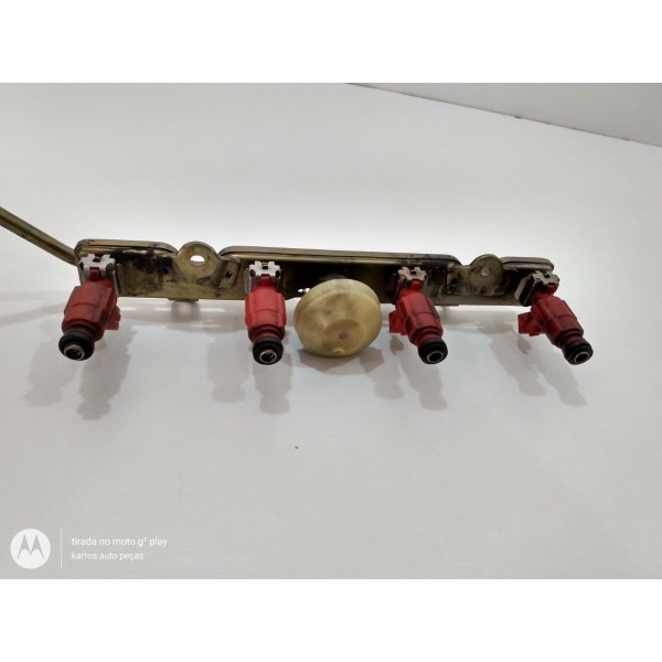 Flauta De Injeção Com Bicos Honda Fit 1.4 2005 Original *0