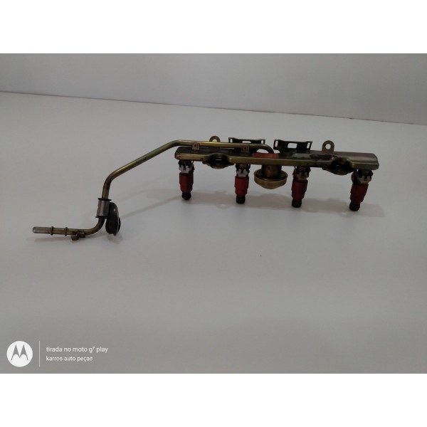 Flauta De Injeção Com Bicos Honda Fit 1.4 2005 Original *0