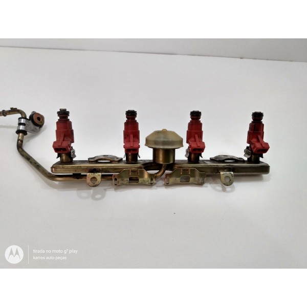 Flauta De Injeção Com Bicos Honda Fit 1.4 2005 Original *0