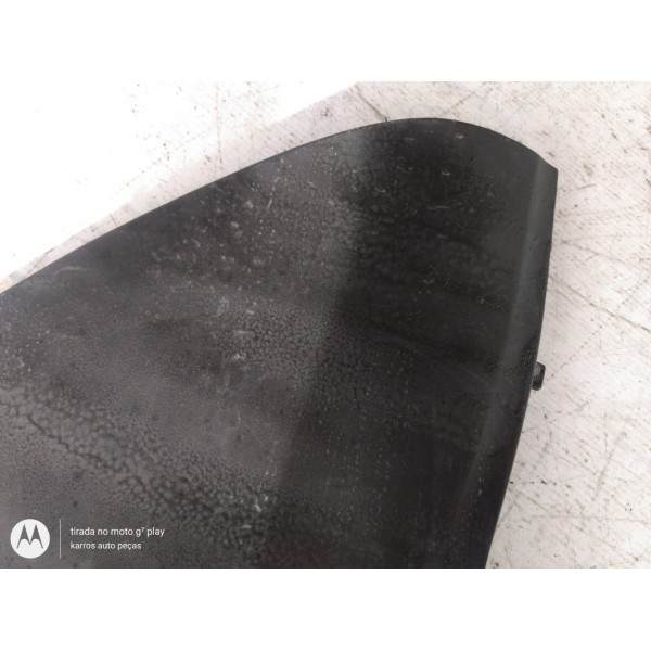 Acabamento Lateral Do Painel Lado Direito Audi A3 1.8 Preto Listras