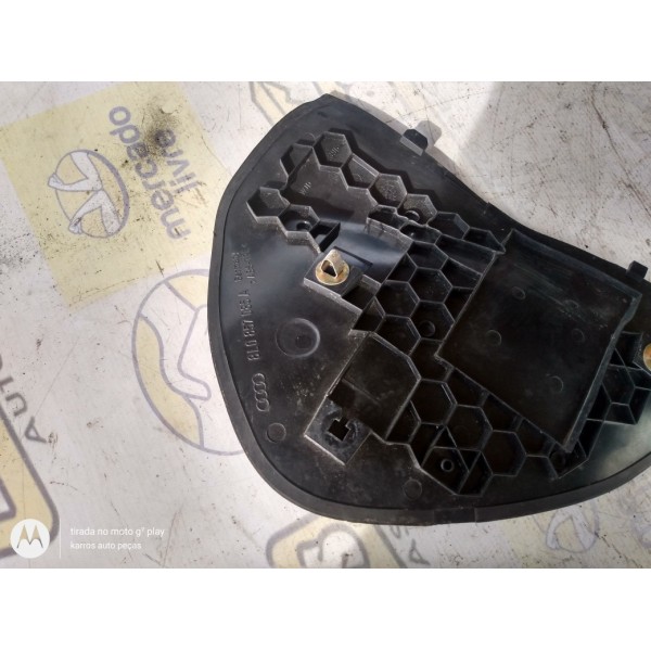 Acabamento Lateral Do Painel Lado Direito Audi A3 1.8 Preto Listras