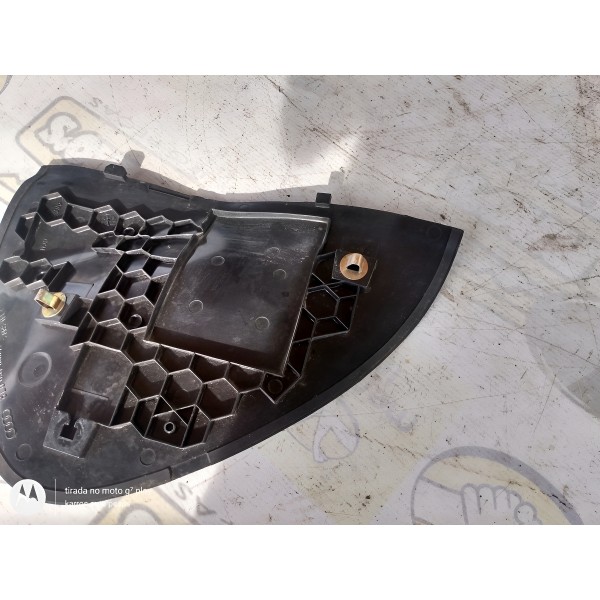 Acabamento Lateral Do Painel Lado Direito Audi A3 1.8 Preto Listras