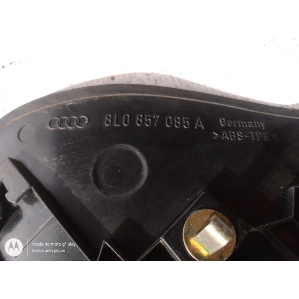 Acabamento Lateral Do Painel Lado Direito Audi A3 1.8 Preto Listras