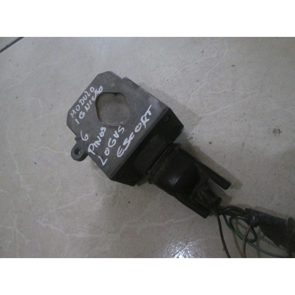 Modulo Ignição Logus Pointer Santana 6 Pinos  Gol Escort