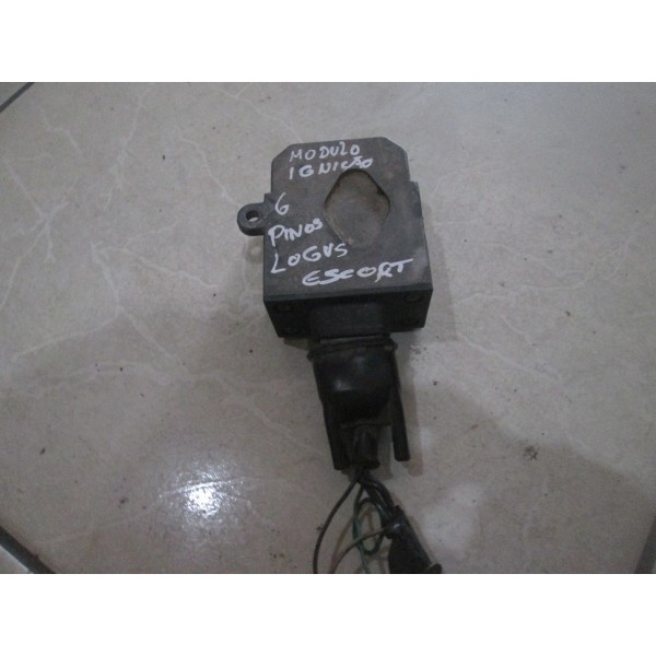Modulo Ignição Logus Pointer Santana 6 Pinos  Gol Escort