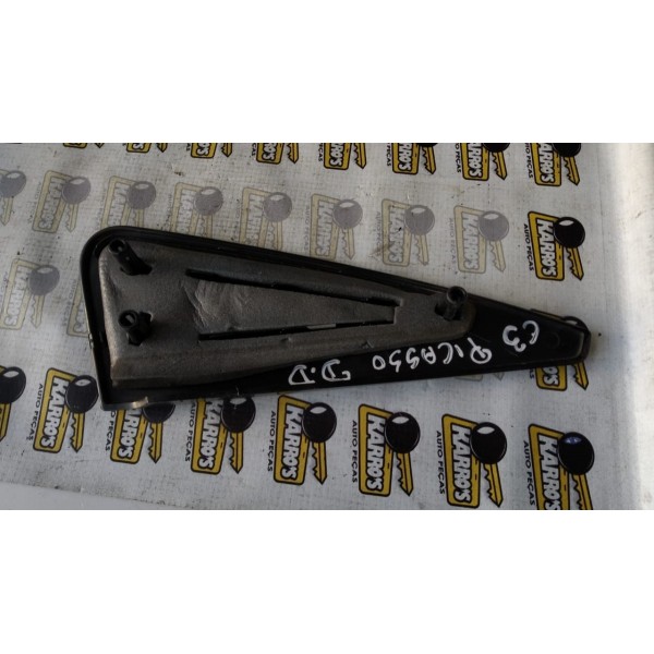 Moldura Externa Da Porta Diant Dir Citroen C3 Picasso 2013