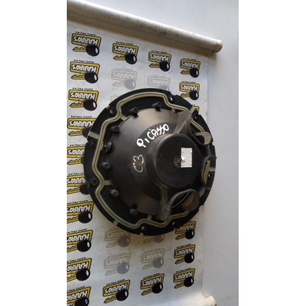 Alto Falante Original Porta Dian Citroen C3 Picasso 2013 Preto