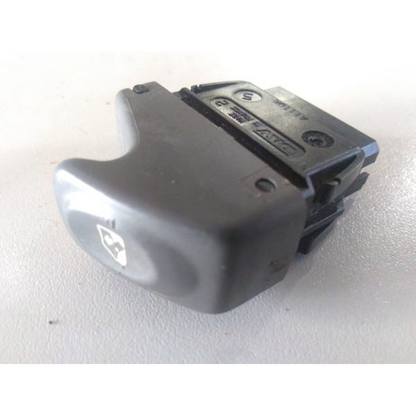 Botão Interruptor Vidro Elétrico Clio 5 Pino Console