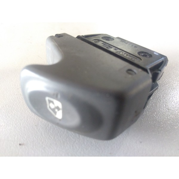 Botão Interruptor Vidro Elétrico Clio 5 Pino Console